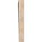 Ekena Millwork Merced Slat Smooth Bracket, Douglas Fir, 5 1/2"W x 44"D x 44"H BKT06X44X44MRC06SDF - alternate 2